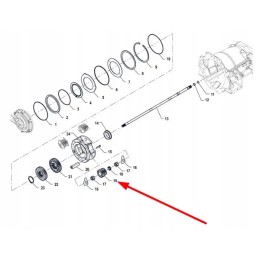 P5m37301116 planetinė pavara