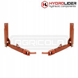 Teleskopų rinkinys su trumpa strėle, skirtas c 385