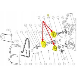 01021500 28 žvaigždutė 28 dantys