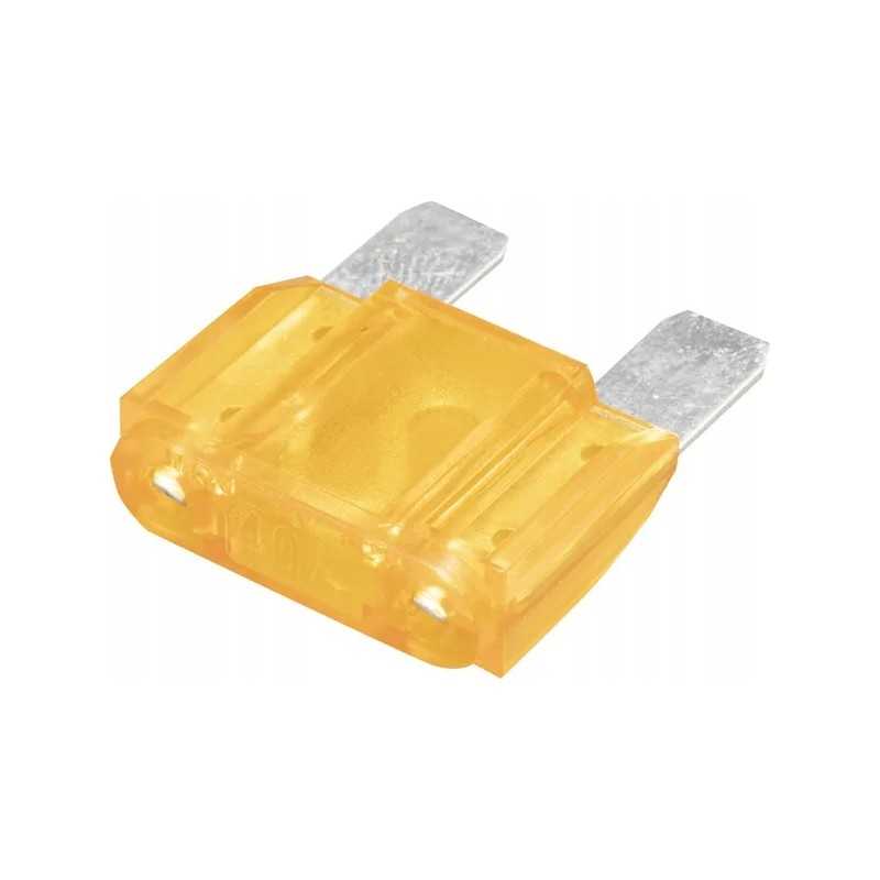 Maxi mentės saugiklis 24v 40a l 34 3 mm oranžinė