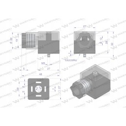 12v 24v elektros kištukas ritėms maitinti