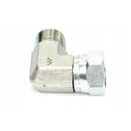 Colinė hidraulinė alkūnė AB 3 8 BSP Warynski