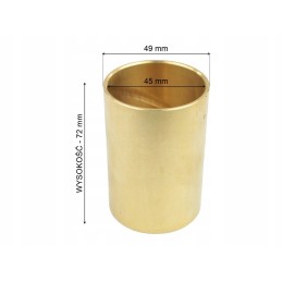 Smeigtuko įvorė c 4011 50 43 615 0 5043