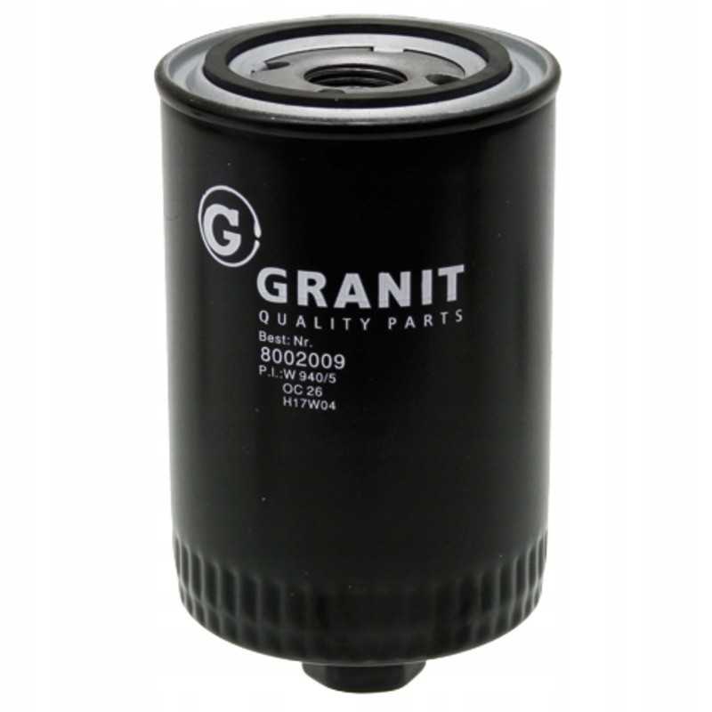 W940 variklio alyvos filtras 5