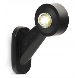 Kairysis gabaritinis žibintas