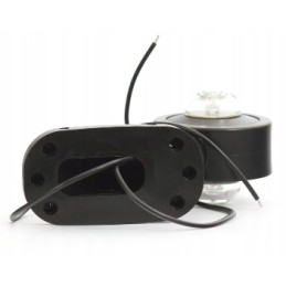 Kairysis gabaritinis žibintas