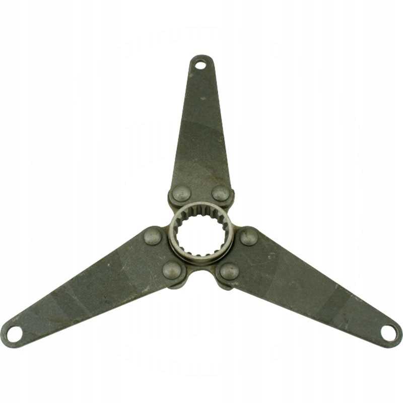 PTO pavaros stebulė sujungia 6 cilindrų 18 fr variklį