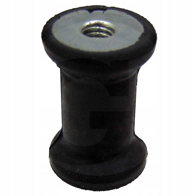 Guminis ir metalinis vibracijos izoliatorius