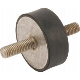 Metalo-gumos amortizatorius, nerūdijantis plienas, A tipas