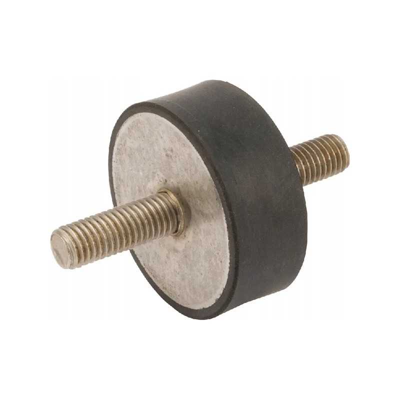 Metalo-gumos amortizatorius, nerūdijantis plienas, A tipas