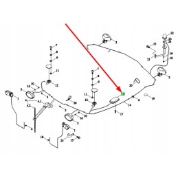 Ts06486010006 vidinė lubinė lempa