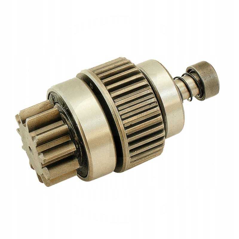 Agregatas, jungiantis starterį su starterio reduktoriumi