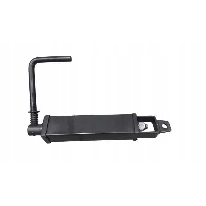 Stovėjimo stabdys su pasukama rankena