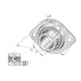 Guoliai su apvaliu korpusu ir pilnu surinkimu