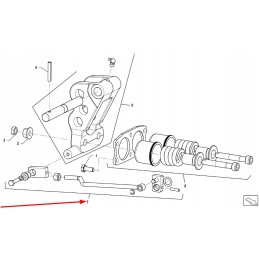 P5s55102150 galinės trauklės jungtis
