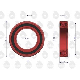 Sankabos atleidimo guolis C 385 originalus Ursus