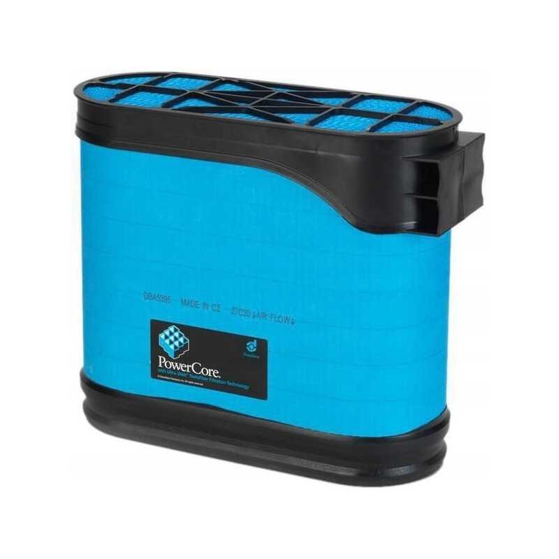 Powercore mėlynas prieš oro filtras