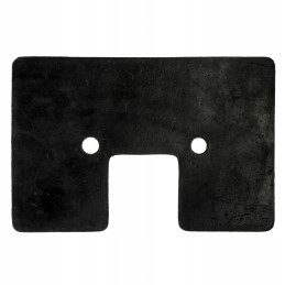 Guminis kastuvas grandininiam konvejeriui 150x100x10