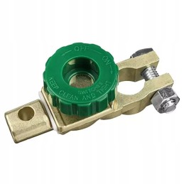 Akumuliatoriaus atjungiklis su minus 12 24v gnybtu