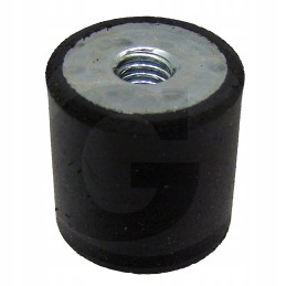 Gumos-metalo vibracijos izoliatorius 30mm granitas