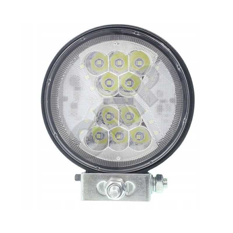 Darbo šviesa halogeninė lempa 24 LED 72W 10 30V