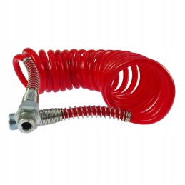 Spiralinis kabelis m 22x1 5 4 5m raudonas 452 711 00