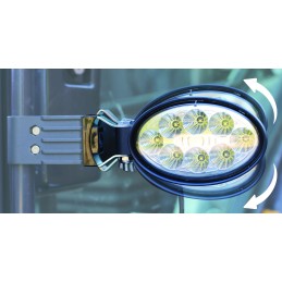 Šoninis LED darbo lempų laikiklis 112530