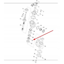 Tl02311010057 kūginė pavara