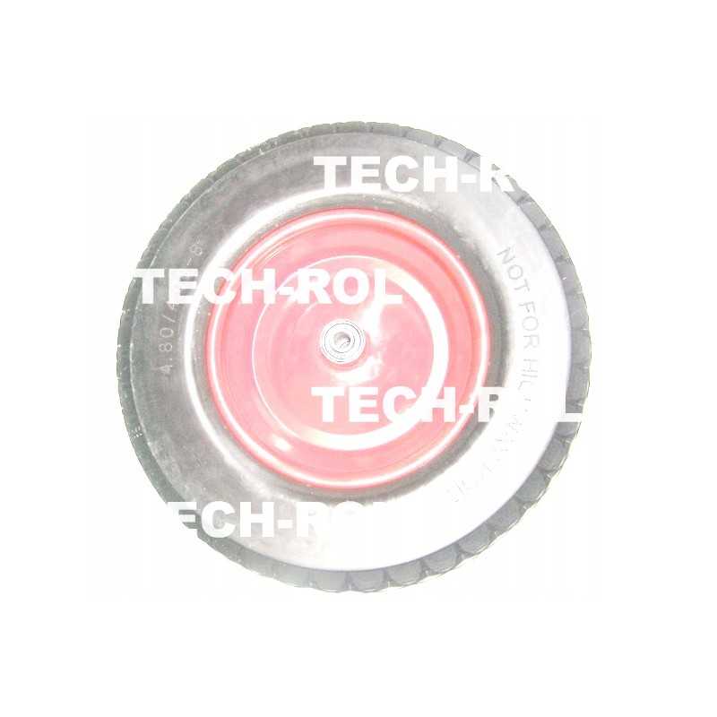 Kieto putplasčio karutis 4 00 8 400x8 rutulinis guolis