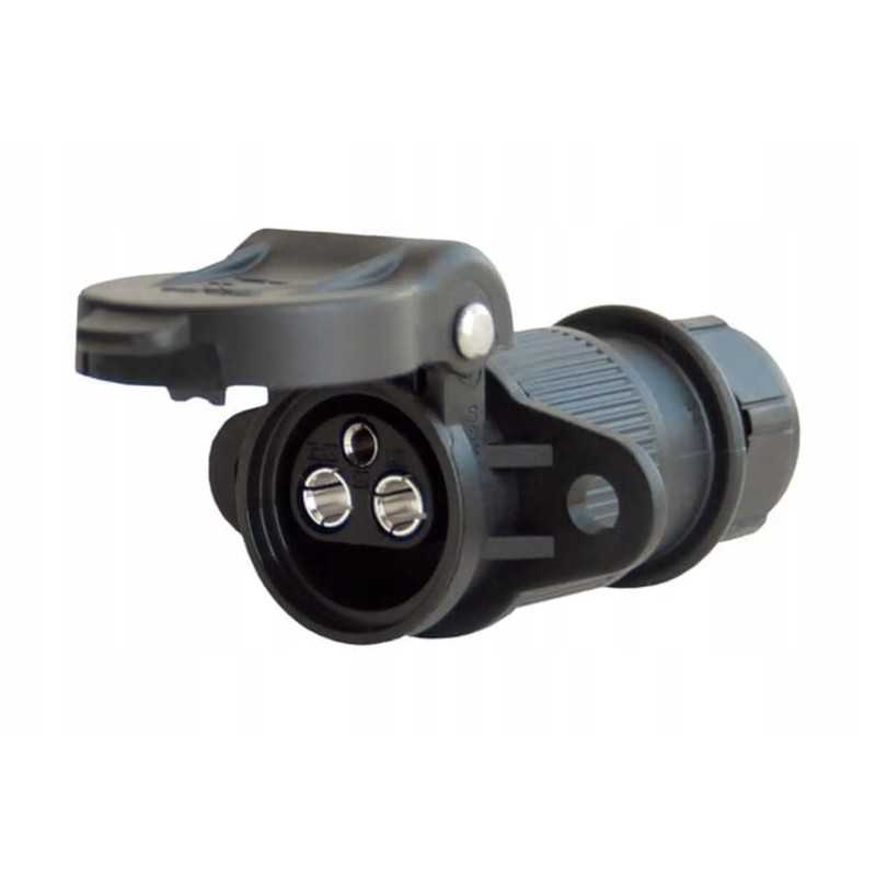 151288jae kištukas 3 kontaktas 6 24v 32a