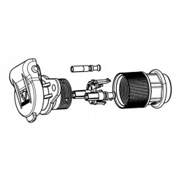 151288jae kištukas 3 kontaktas 6 24v 32a