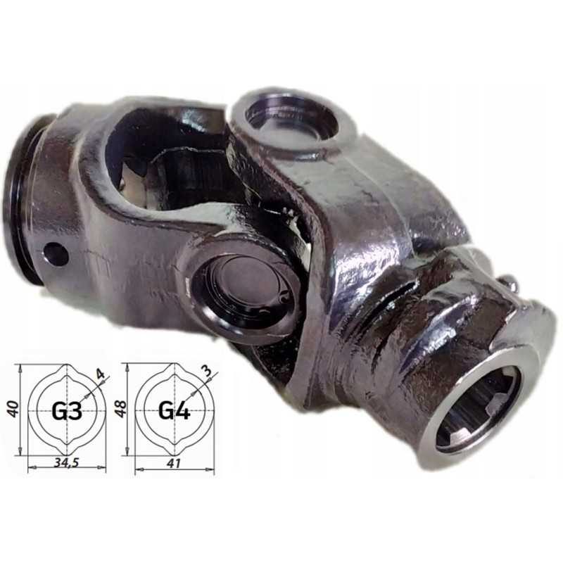 Kardaninio veleno šarnyrai, lenkiškiems velenams