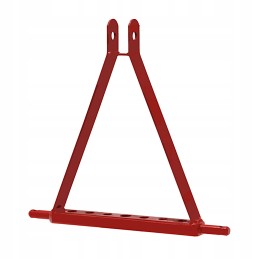 Pusinės sijos kablys stačiu kampu 1, plotis 537 mm