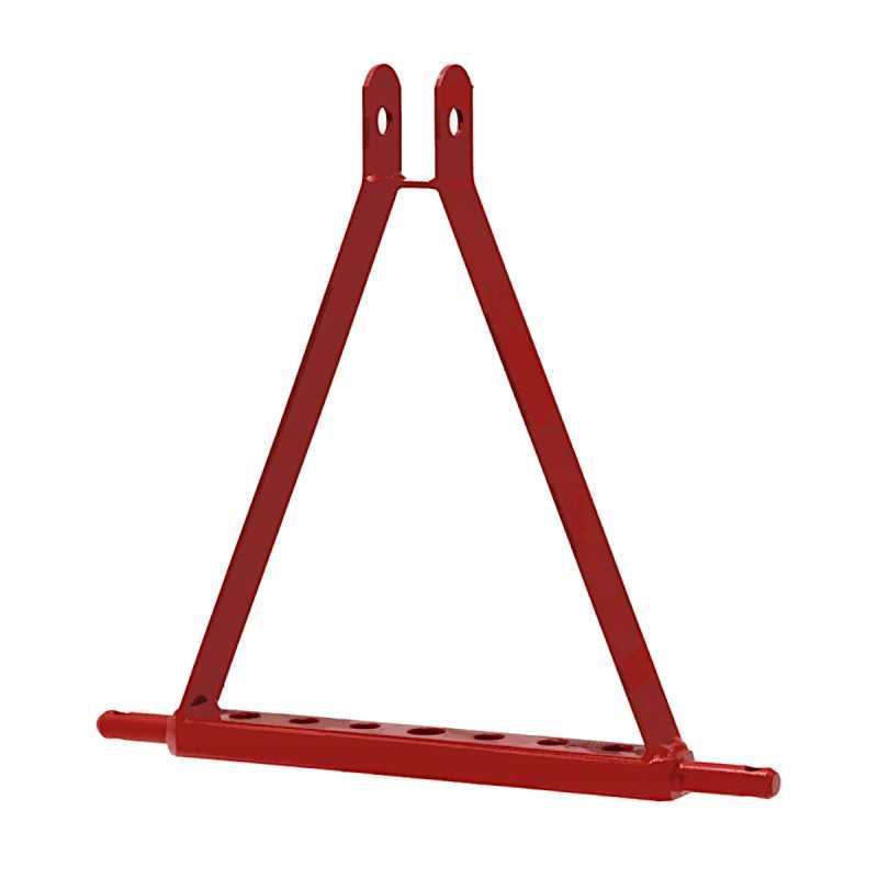 Pusinės sijos kablys stačiu kampu 1, plotis 537 mm