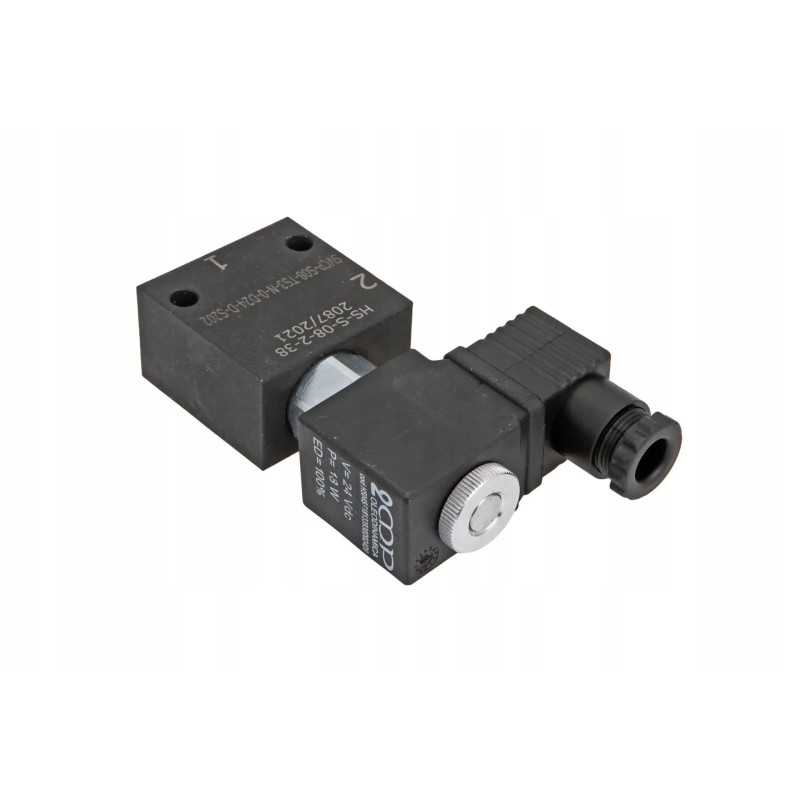 Hss08238 solenoidinis vožtuvas su 24v ritė 2087
