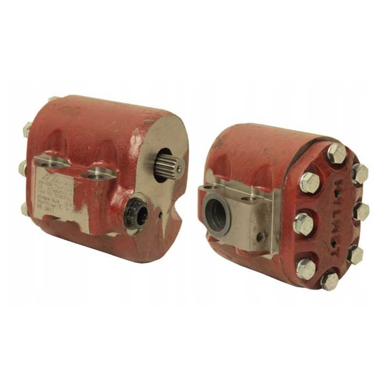 Zetor wzm hylmet hidraulinis pakėlimo siurblys