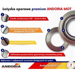 Vidutinis c 385 aukščiausios kokybės traukos atleidimo guolis