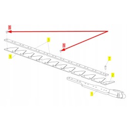 100176219 grybo galvutės kniedės m6 x 20