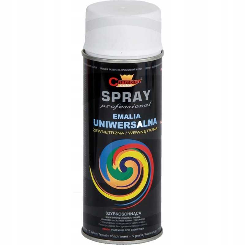 RAL 9010 balti blizgūs dažai 400 ml