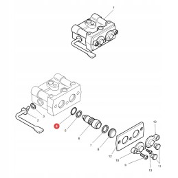 Hidraulinis lizdas oring mf 3903465m1 originalus