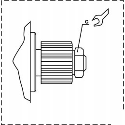 Spline įvorė 25x22 z14 1 8 gr2 mo2014 jo