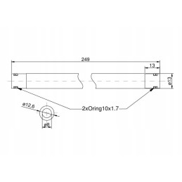 Mf3 pakėlimo vertikalus kabelis