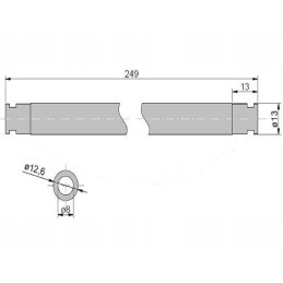 Mf3 pakėlimo vertikalus kabelis