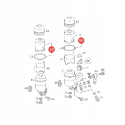 Claas kuro filtras 798318 0 Donaldson P550632