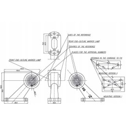 Šoninis žymeklis l balta raudona ant jūsų 299bcl