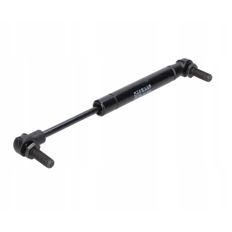 Dujų amortizatoriaus pavara a 197 b 110 f 350n jcb