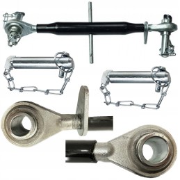 Ursus C 360, centrinė jungtis, sagtis, atsuktuvas