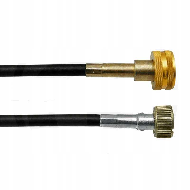 Deutz Fahr tachometro kabelis, ilgis 1860 mm