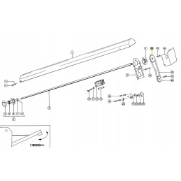 605481 01 grūdų išmetimo žvaigždutė