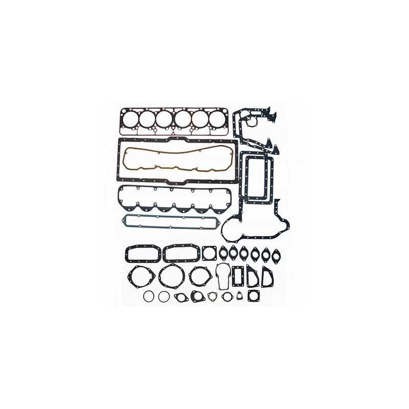 Variklio tarpiklių komplektas SW 400 6ct107 gl black morp